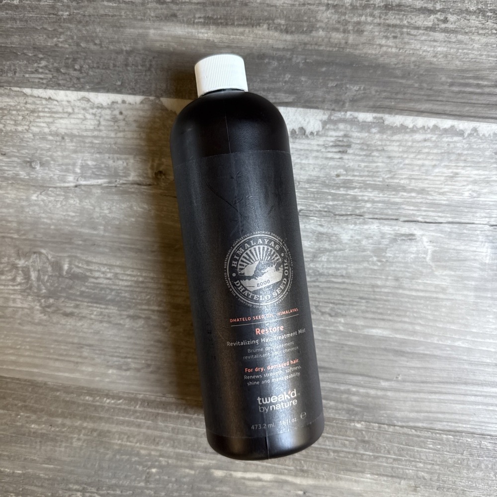 Tweak'd by Nature Dhatelo Restore Revitalizing Hair Treatment Mist 16 fl. oz.